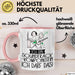 Geschenk für Soundtrack-Komponistin Tasse Lustige Geschenkidee Geburtstag Ich Bin Soundtrack-Komponistin Ich Darf Das Rosa Trendation