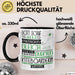 Kiteboarderin Geschenk Becher Tasse Gott Schuf Alle Menschen Gleich Nur Die Besten Durfeten Kiteboarderin Werden Geschenkidee Lustig Trendation