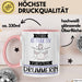Drummerin Tasse Geschenk Becher Stark Attraktiv Furchtlos Drummerin Lustige Geschenkidee Rosa Trendation