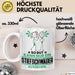 Stiefschwäger Geschenk Tasse So Gut Kann Nur Ein Stiefschwäger Aussehen Geschenkidee Kaffee-Becher Weiß Trendation