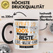 Beste Live-Musik-Fan Der Welt Tasse Geschenk für Eine Live-Musik-Fan Geprüft Und Sicher Geschenkidee Geburtstag Weihnachten Trendation