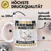 Tierheimmitarbeiter Tasse Geschenk für Tierheimmitarbeiter Geburtstag Lustiger Spruch Kaffee-Becher Was Ist Deine Superkraft Weiß Trendation