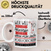 Vogelforscherin Tasse Geschenk Spruch Wer Will Schon Prinzessin Sein Wenn Man Auch Vogelforscherin Sein Kann Weiß Trendation