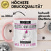 Gleitschirmfliegerin Tasse Geschenk Ich Bin Gleitschirmfliegerin Warum Weil Ich Es Kann Geschenkidee Geburtstag Rosa Trendation