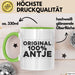 Antje Tasse Original 100% Antje Geschenk Grün Trendation