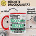 Mountainbiker Geschenk Lustiger Spruch für Mountainbiker Geschenkidee Bester Mountainbiker Der Welt Rot Trendation