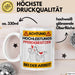 Pferdebesitzer Tasse Geschenk Lustiger Spruch Geschenkidee für Pferdebesitzer Achtung Hochleistungs Pferdebesitzer Bei Der Arbeit Weiß Trendation