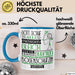Bogenschützin Geschenk Becher Tasse Gott Schuf Alle Menschen Gleich Nur Die Besten Durfeten Bogenschützin Werden Geschenkidee Lustig Blau Trendation