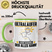 Ultraläufer Tasse Geschenk für Ultraläufer Der Mann Der Alles Kann Geschenkidee zum Geburtstag Grün Trendation