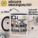 Metallbauer Ausbildung Tasse Geschenk Ich Bin Metallbauer In Der Ausbildung Ich Darf Das Geschenkidee Spruch Schwarz Trendation