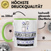Hundefriseurin Weil Es Keinen Schöneren Beruf Gibt Tasse Geschenk für Eine Hundefriseurin Lustig Grün Trendation