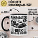 Mähroboter Tasse Geschenk Mähroboter Sprüche Becher Geschenkidee Lustig Trendation