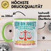 Anwalt Rechtsberatung Tasse Geschenk Lustige Geschenkidee Spruch Ich Bin Jurist Grün Trendation
