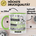 Hundeflüsterin Geschenk Becher Tasse Gott Schuf Alle Menschen Gleich Nur Die Besten Durfeten Hundeflüsterin Werden Geschenkidee Lustig Grün Trendation