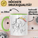 Pferde Tierliebhaber Tasse Geschenk Lustige Geschenkidee Spruch Grün Trendation