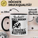 Kletterin Tasse Geschenk Frauen Ballett Echte Mädchen Gehen Klettern Trendation