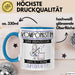 Komponistin Und Prinzessin Tasse Geschenk Für Eine Komponistin Geburtstag Was Ist Deine Superkraft Blau Trendation