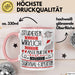 Survival-Expertin Tasse Lustiges Geschenk Studieren Kann Wirklich Jeder Nur Die Besten Werden Survival-Expertin Rosa Trendation