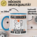 Halbbruder Tasse Geschenk für Halbbruder Der Mann Der Alles Kann Geschenkidee zum Geburtstag Blau Trendation