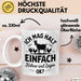 Ziegenbauer Ziegen Tier Tasse Geschenk Lustige Geschenkidee Spruch Ich Mag Halt Einfach Hühner Und Ziegen Weiß Trendation
