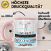 Outdoor-Bloggerin Geschenk Tasse So Gut Kann Nur Eine Outdoor-Bloggerin Aussehen Geschenkidee Geburtstag Weihnachten Lustig Rosa Trendation