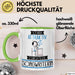 Songwriterin Tasse Geschenk Becher Stark Attraktiv Furchtlos Songwriterin Lustige Geschenkidee Grün Trendation
