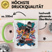Skater Tasse Geschenk Lustige Geschenkidee Spruch Für Urban Fahrer Grün Trendation