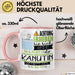 Kanutin Tasse Geschenk Lustiger Spruch Bitte Erheben Sie Sich Seine Majestät Die Kanutin Betritt Den Raum Rosa Trendation