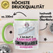 Snowboarder Geschenk Tasse So Gut Kann Nur Ein Snowboarder Aussehen Geschenkidee Kaffee-Becher Grün Trendation