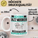 Jazz-Musiker Tasse Geschenk für Jazz-Musiker Geburtstag Lustiger Spruch Kaffee-Becher Was Ist Deine Superkraft Weiß Trendation