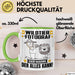 Wildtierfotograf Tasse Geschenk für Wildtierfotograf Der Mann Der Alles Kann Geschenkidee zum Geburtstag Grün Trendation