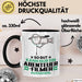 Abenteuerfilmer Geschenk Tasse So Gut Kann Nur Ein Abenteuerfilmer Aussehen Geschenkidee Kaffee-Becher Schwarz Trendation