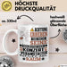 Konzertveranstalter Geschenk Tasse Lustiger Spruch Erheben Sie Sich Der Konzertveranstalter Betritt den Raum Weiß Trendation