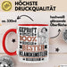 Klangkünstler Geschenk Lustiger Spruch für Klangkünstler Geschenkidee Bester Klangkünstler Der Welt Rot Trendation