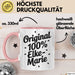 Elke-Marie Tasse Geschenk Original 100% Elke-Marie Geschenkidee Geburtstag Rosa Trendation