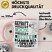 Handballspieler Geschenk Lustiger Spruch für Handballspieler Geschenkidee Bester Handballspieler Der Welt Rosa Trendation