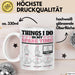 KPop Tasse Geschenk Spare Time Finger Heart Grafik Geschenkidee Weiß Trendation