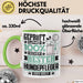 Hundepfleger Geschenk Lustiger Spruch für Hundepfleger Geschenkidee Bester Hundepfleger Der Welt Grün Trendation