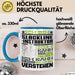 Slackline-Instruktor Geschenk Kaffee-Tasse Geschenkidee für Slackline-Instruktor Ich Bin Slackline-Instruktor Ich Kann Es Dir Erklären Jedoch Nicht Für Dich Verstehen Spruch Lustig Blau Trendation