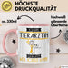 Tierärztin Tasse Geschenk Ich Bin Tierärztin Warum Weil Ich Es Kann Geschenkidee Geburtstag Rosa Trendation