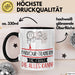 Parkour-Trainerin Geschenk Tasse Becher Die Frau Die Allen Kann Geschenkidee für eine Parkour-Trainerin Lustig Trendation