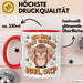 Igel Tier Tasse Geschenk Lustige Geschenkidee Spruch Ich Mag Halt Einfach Igel Ok Rot Trendation