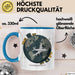 Reisender Tasse Geschenkidee für Abenteuerlustige Blau Trendation