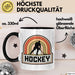 Hockeyspieler Spiel Sport Tasse Geschenk Lustige Geschenkidee Spruch Trendation