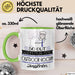Outdoor-Köchin Geschenk Tasse So Gut Kann Nur Eine Outdoor-Köchin Aussehen Geschenkidee Geburtstag Weihnachten Lustig Grün Trendation
