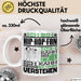Hip-Hop-Fan Geschenk Tasse Geschenkidee für Hip-Hop-Fan Geburtstag Lustig Ich Bin Hip-Hop-Fan Ich Kann Es Dir Erklären Aber Nicht Für Dich Verstehen Weiß Trendation