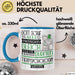Tierpsychologin Geschenk Becher Tasse Gott Schuf Alle Menschen Gleich Nur Die Besten Durfeten Tierpsychologin Werden Geschenkidee Lustig Blau Trendation