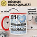 Notfallsanitäterin Ausbildung Start Geschenk Tasse Ich Bin Notfallsanitäterin In Der Ausbildung Ich Darf Das Kaffee-Becher Geschenkidee Rot Trendation