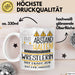 Wrestlerin Tasse Geschenk Lustig Abstand Halten Hochleistungs-Wrestlerin Mit Drang Zur Perfektion Bei Der Arbeit Weiß Trendation