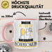 Bogenschützin Tasse Geschenk Becher Stark Attraktiv Furchtlos Bogenschützin Lustige Geschenkidee Rosa Trendation